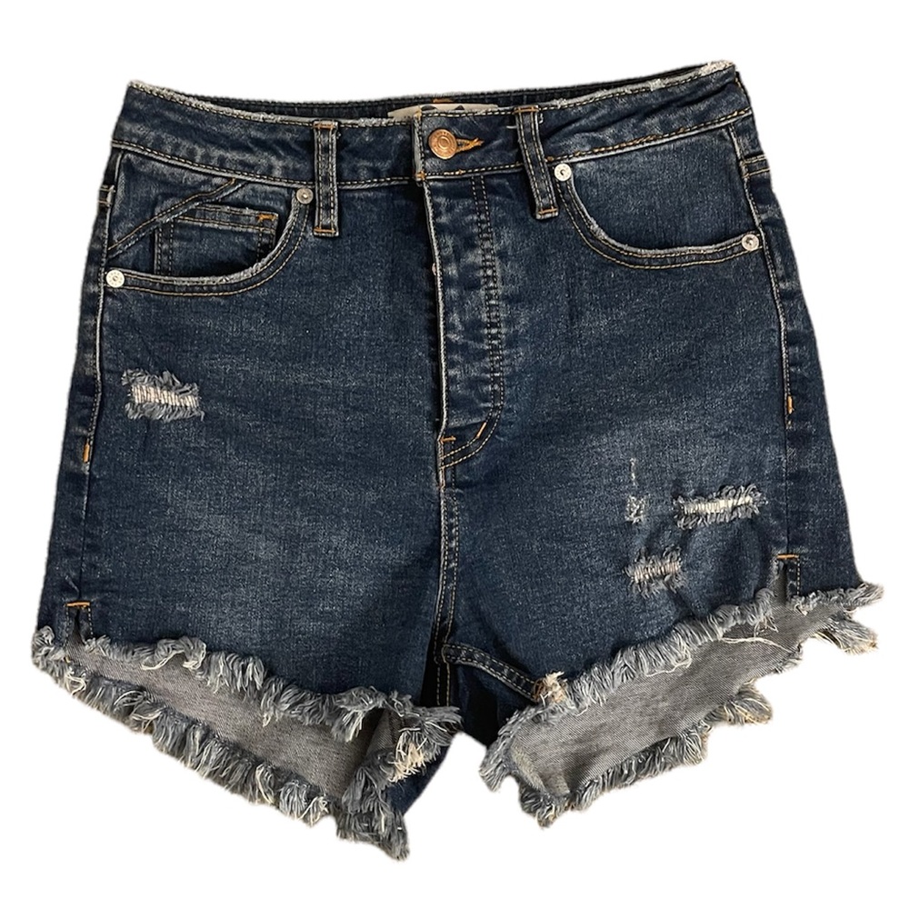 FREE PEOPLE We The Free Denim Shorts size 26 Like New